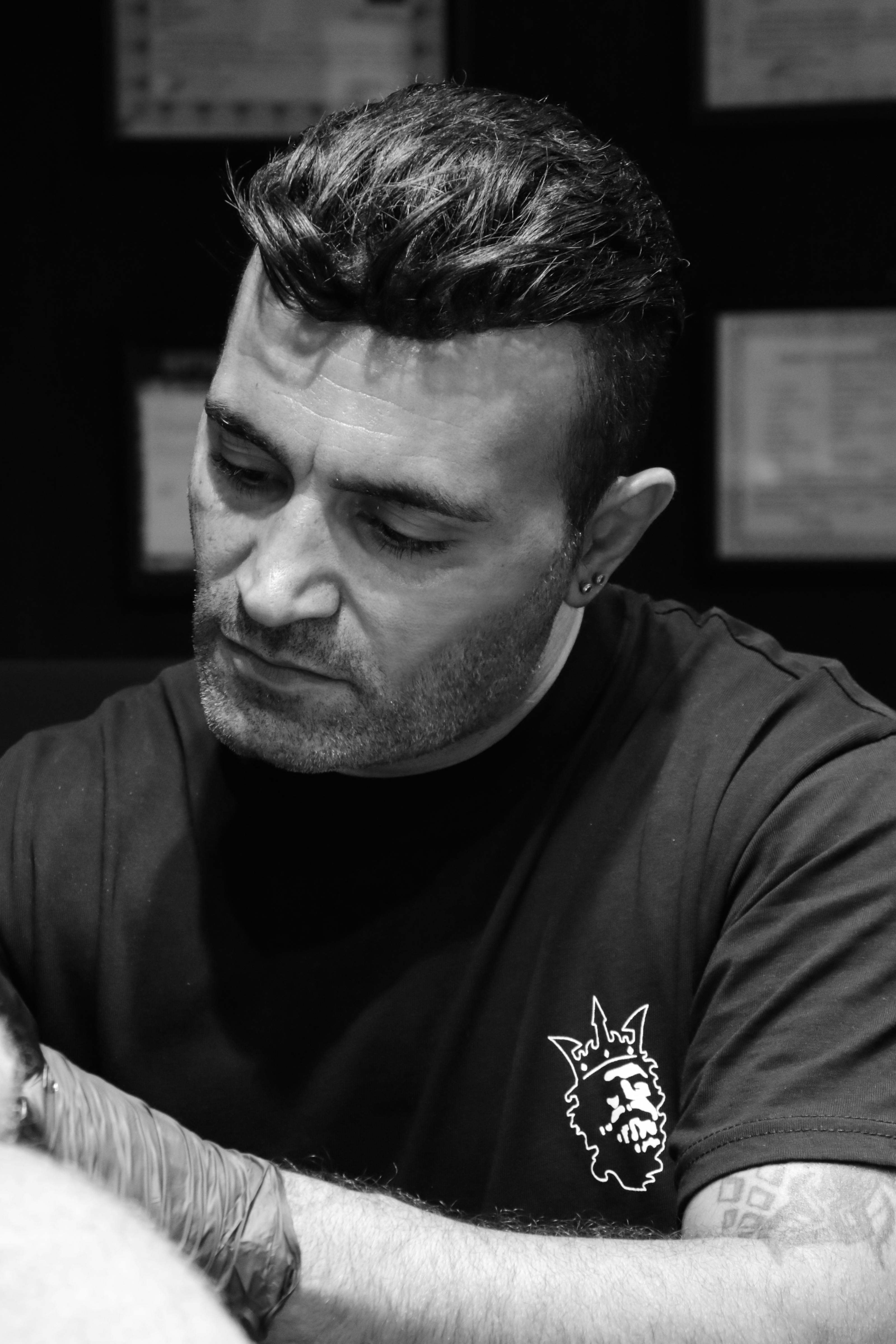 Portrait Style Tattoo