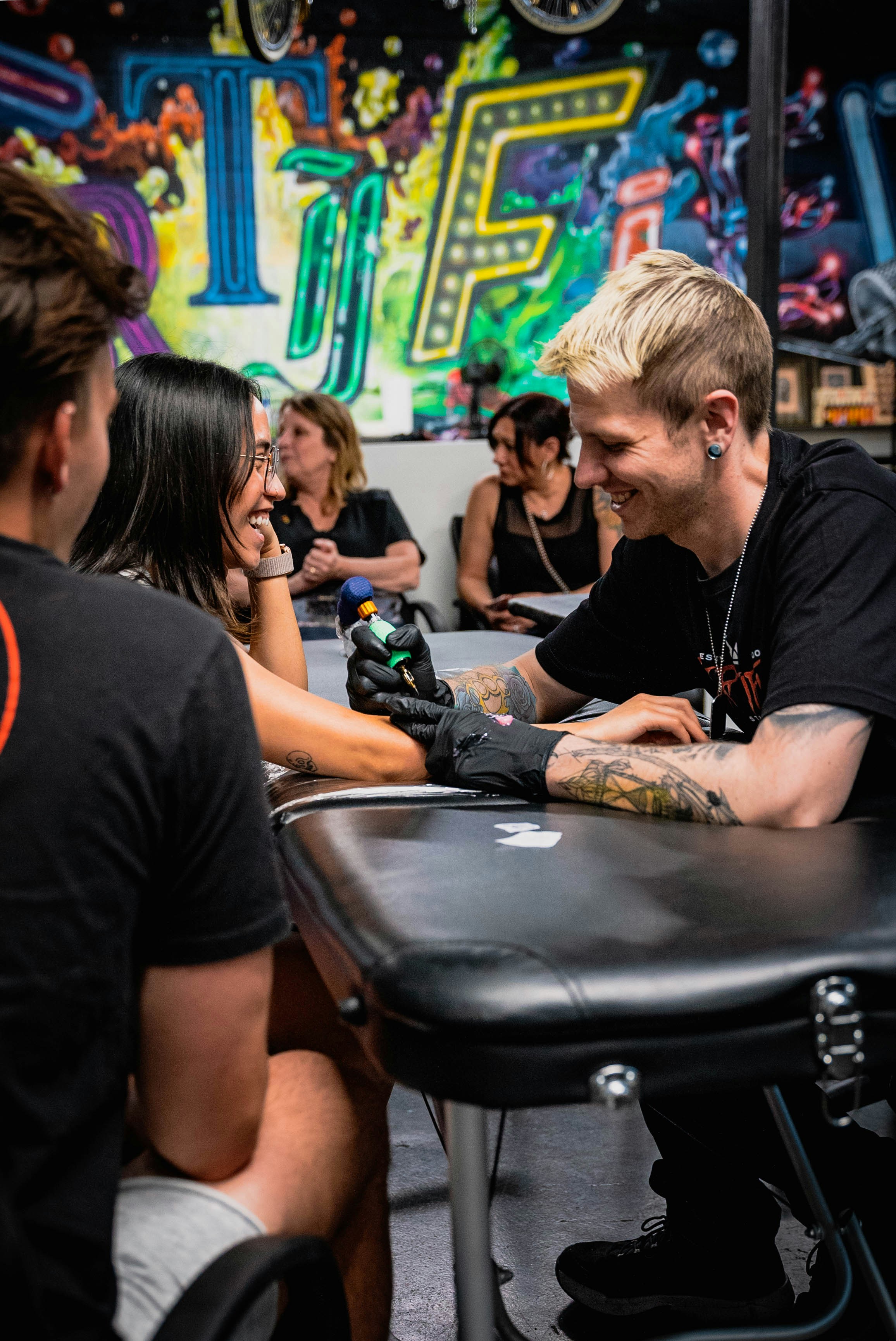 Custom Sleeve Tattoo